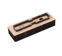 Leather Cutting Dies, Leather Punch Set Leather Tools for Leather Working Stamping Punching Cut Leather Metal Cutting Die for Bag Belt Wallet Leather Craft (LR-5)