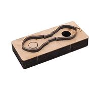 Leather Cutting Dies, Leather Punch Set Leather Tools for Leather Working Stamping Punching Cut Leather Metal Cutting Die for Bag Belt Wallet Leather Craft (LR-1)