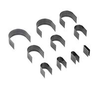 Leather Cutting Dies Set, 10Pcs Punching Die Corner Trimmer 10 Pieces Punch Tools Cutter for Craft Making Tool Mould Hand Crafts
