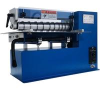 Leather Cutting Machine, Adjustable Speed 1350RPM, Leathercraft Splitter for 0.5-6mm Thickness Strips and Belts, Precision Slitting Tool for Leather Projects