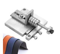 Leather Cutting Machine | Ergonomic Portable Handy and User-friendly Hand Device | Manual Die Cutting Machine - for Professional Users Enthusiasts Beginners Amateurs Women Men