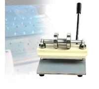 Leather Cutting Machine, Manual Die Cutter 0.8T, 155mm Width for Crafting Paper Fabric