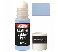 Leather Dabber Pen, 30ml, Leather Recolouring Paint Dye Balm Sofas, Repair Faded & Scratched Upholstery Seats, Shoes, Belts, Bags Blue, Brown, Tan (Baltic Montana Sky Leather)