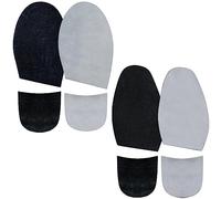 Leather Dancing Shoe Repair Stick On Soles Heels Suede Dancers DIY Shoe Repair Shoe Care Kit UNISEX (Ladies/Junior, Grey)