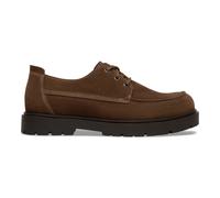 Leather Derby Birkenstock Highwood Moc Lace Suede Marron 44