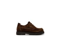 Leather Derby Birkenstock Highwood Moc Lace Suede Marron 45