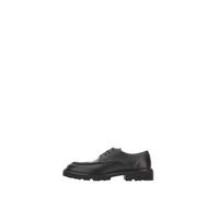 BOSS Leather Derby shoes with a constructed lug sole - Style Julyo_Derb_gr, 50573404 Black 9