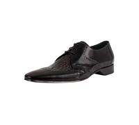 Leather Derby Shoes Black 11 UK