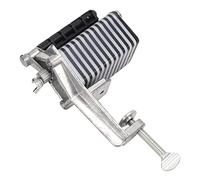 Leather Desk Lace Cutter leather strap cutter Iron Manual Feed Top Strip Belt Cutter, leather lace cutter with Multiple Belt Cutters and 5 Blades, for Fringe Braiding Strip Belts Lace Lace