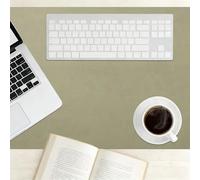 Leather Desk Mat 67 x 106 cm Waterproof Premium Extended Mouse Mat Wipeable for Home and Office Accessories, Green