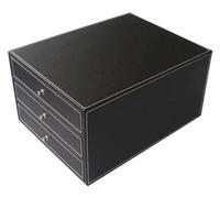 Leather Desk nizer - Creative File Stand Dolphin Wave Design 25 x 17 x 33 cm Office Document Sto Slish Der File Cabinet for Home & Office