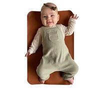 Leather Diaper Changing Mat/Pad - Wipeable, Waterproof, Premium Luxurious Leather - 14" x 22" - by Lark Baby Goods