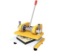 Leather Die Cutting Machine, Manual Embossing Tool for Crafting, Ideal for DIY Projects and Art Enthusiasts, Perfect for Leather Processing and Creative Work