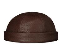 Leather Docker Hat by Lierys