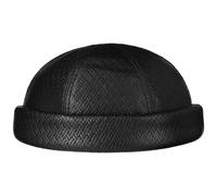 Leather Docker Hat by Lierys