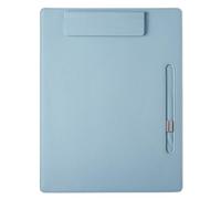 Leather Document Folder Multifunctional A4 Conference Folder Business Stationery Leather Contract File FoldersTravel Document(Green)