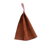 Leather Dog Bite Tug Toy for Puppy Training 40cm Bite Cloth | Soft leather bite cloth,nylon handle,40cm/15.7in length,safe non-toxic,for young dog grip development