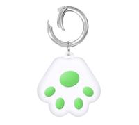 Leather Dog Collar, Dachshund Pet for Dogs and Cats, Easy Find My Device with Real Tracking for Outdoor Adventures, Collar Harness for Dogs (Green, 3.8 x 3.8 x 1.2 cm)