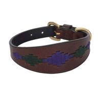 Leather dog collar Weatherbeeta Lurcher Polo shirt