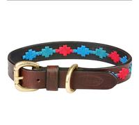 Leather dog collar Weatherbeeta Polo shirt