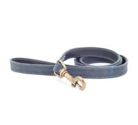 Leather Dog Collars Ancol Timberwolf Hand Crafted Bridle Leather Collars & Leads