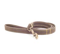 Leather Dog Collars Ancol Timberwolf Hand Crafted Bridle Leather Collars & Leads