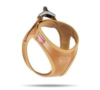 Leather dog harness Curli Apple