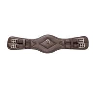 Leather dressage girth without elastic Kavalkade Comfort