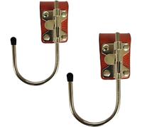 Leather Drill Holder Belt Tool Hook Holster, Tool Holster Cordless Drill Holster for Nail Guns Saws Cordless Drills Cable Gardening Tool Organizers Single Tool Belt Hook 2 pieces