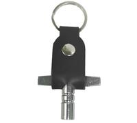 Leather Drum Key Organizer | Lightweight Drum Key Ring Drumstick Keychain