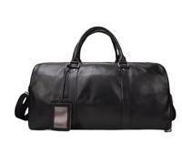 Leather Duffle Bag Big Travel Duffle Bag Carry Hand Luggage Bags Soft Leather Travel Bag for Man(1)