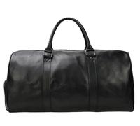 Leather Duffle Bag Big Travel Duffle Bag Carry Hand Luggage Bags Soft Leather Travel Bag for Man
