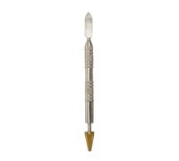 Leather Dyeing Pen - Edge , Double Ended, Leather Craft Roller Pen, Handmade Overhead Printing Tool | Sealing Finishing Pens for Furniture Repair