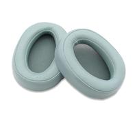 Leather Ear Pads Replacement for MDR-100ABN Headphones,Mint green | Leather material,durable,reduces noise,ergonomic design,easy to install,replacement for MDR-100ABN headphones