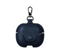 Leather Earbud Case With Carabiner Carrying Case Stylish Leather Earphone Case For Earbud Buds 3/3