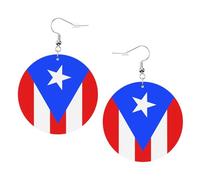 Leather Earring Puerto Rico | Drop Leather Earrings Women Water drop leather earrings Fashion For Anniversary Daily Wear