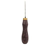 Leather Edge Beveler Professional Portable DIY Leather with Ebony Wooden Handle Applicable for Leathercrafters (2#0.7)