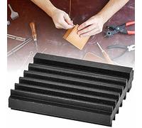 Leather Edge Bevelers, Leather Beveler Steel Leather Crafting Tools with U Groove for Leather Craft