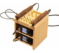 Leather Edge Burnisher, Heat Edge Creaser Machine for Polishing Leather Craft, DIY Tool for Edge Finishing