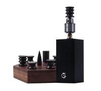 Leather Edge Grinder Polisher Machine, Adjustable Speed 1000~6000 RPM, Includes Grinding Head 7, Ideal for Handbags, Belts, and Shoes