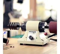 Leather Edge Grinding Machine, Electric Sander Polisher Machine with Flexible Shaft Handle, Speed Motor, 0-8000 RPM, DIY Favorite Artworkhigh, for Grinding, Polishing, Engraving, Drilling