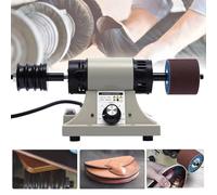 Leather Edge Polisher and Burnisher, 350W High-Efficiency Sander for Vegetable Tanned Leather, 8000RPM