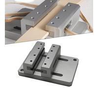 Leather Edge Trimmer Adjustable Beveler Tool Aluminum Alloy Steel Blade 10-22mm Width for DIY Leather Crafting Shoe Repair Furniture