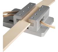 Leather Edge Trimmer Tool for DIY, Belt Edger & Beveler for Handicraft Studio, Professional Leatherworking Edge Finisher