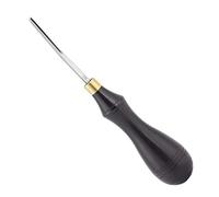 Leather Edger Beveller Professional Edge Creaser Press Trimming Tool for DIY Leather Craft (1.3mm)