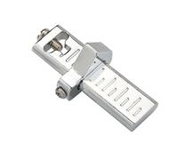 Leather Edging Cutter Positioning Tool Adjustable Ergonomic Handle for Sheet Making and Leather Work Projects