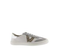 Leather effect and fancy women's trainers Victoria Olmo Barefoot Gris 42