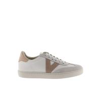Leather effect and split leather Trainers Victoria Berlín Cycliste Blanc 38