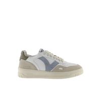 Leather effect and split leather Trainers Victoria Seul Blanc 39