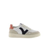 Leather effect and split leather Trainers Victoria Seul Blanc 41